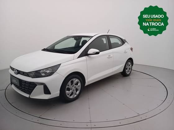 HYUNDAI HB20 1.0 12V FLEX COMFORT PLUS MANUAL HYUNDAI HB20 1.0 12V FLEX COMFORT PLUS MANUAL